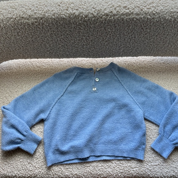 Zara Wool Crew Sweater - Picture 2 of 2